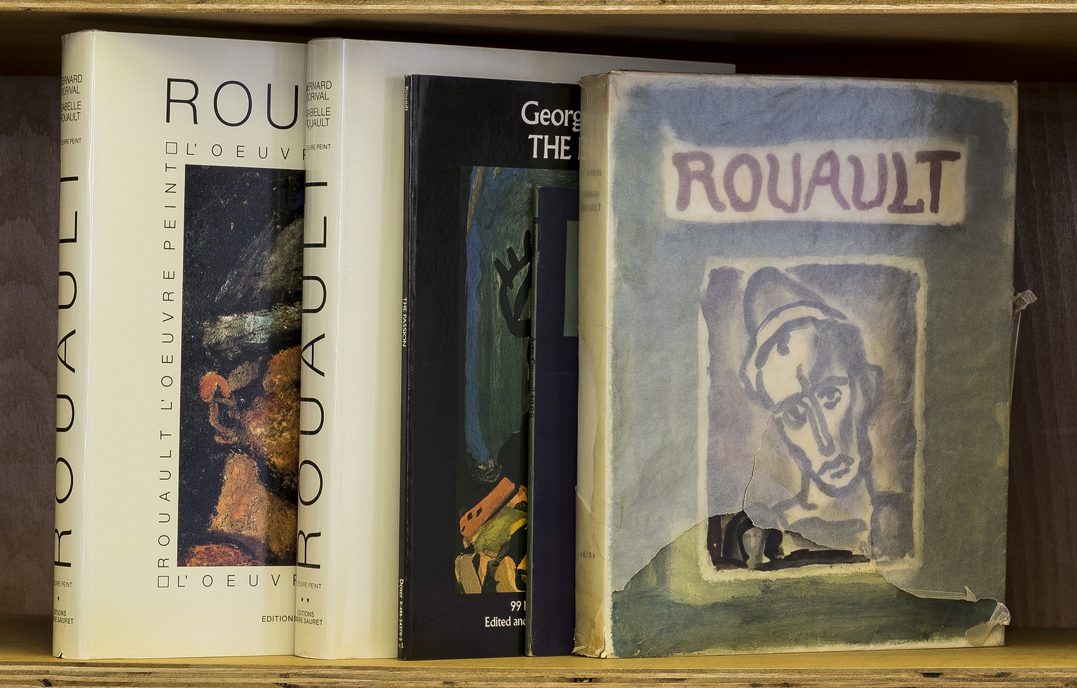 Rouault (Georges).- Dorival (Bernard) & Isabelle Rouault., Rouault: L'Oeuvre Peint, 2 vol., Monte …