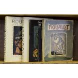 Rouault (Georges).- Dorival (Bernard) & Isabelle Rouault., Rouault: L'Oeuvre Peint, 2 vol., Monte …