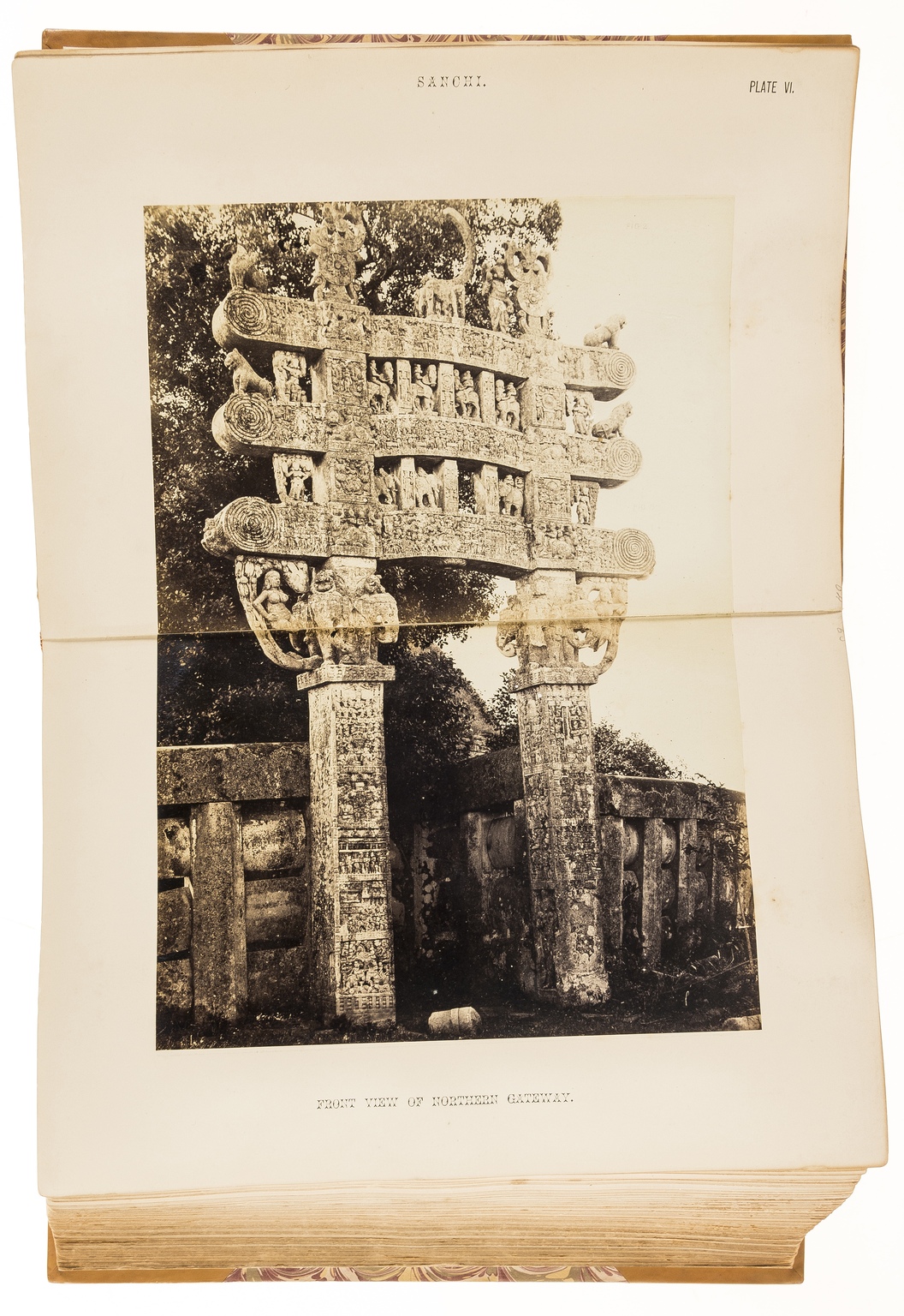 India.- Fergusson (James) Tree and Serpent Worship, first edition, 57 mounted albumen prints & 43 …