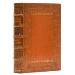 Nonesuch.- Dante Alighieri. La Divina Commedia , limited edition, bound in russet morocco, gilt, …