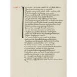 Doves Press.- Keats (John) [Poems], one of 200 copies on paper, original limp vellum, gilt, Doves …