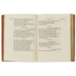 Doves Press.- Wordsworth (William) A Decade of Years: Poems, one of 200 copies on paper, bound in …