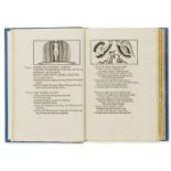 Shakespeare Head Press.- Pindar. Odes of Victory, 2 vol., one of 250 copies, wood-engravings by …