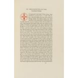 Rogers (Bruce).- Boccaccio (Giovanni) Life of Dante, one of 265 copies, Boston and New York, …