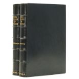 Lawrence (T.E.) Seven Pillars of Wisdom, 4 vol. incl. plate vol., original dark blue morocco, …