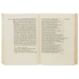 Doves Press.- Emerson (Ralph Waldo) Essays, one of 300 on paper, original limp vellum, gilt, Doves …