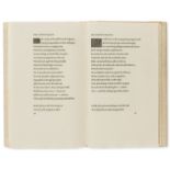 Cranach Press.- Rilke (Rainer Maria) Duineser Elegien..., first edition in English, one of 230 …