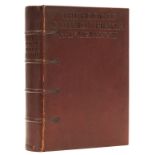 Merrymount Press.- Book of Common Prayer (The)..., one of 500 copies, original oxblood pigskin, …