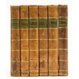 [Almon (John, editor)] The New Foundling Hospital for Wit, 6 vol., contemporary calf, for …