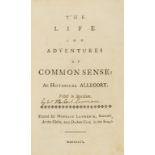 Shakespeare vs. Bacon.- Lawrence (Herbert) The Life and Adventures of Common Sense: An Historical …