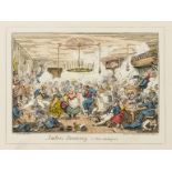 Cruikshank (George).- Barker (Matthew Henry) Greenwich Hospital, A Series of Naval Sketches..., 12 …