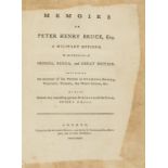 Bruce (Peter Henry) Memoirs of...a Military Officer in the Services of Prussia, Russia, and Great …