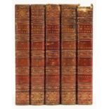 Walpole (Horace) A Catalogue of the Royal and Noble Authors of England, Scotland, and Ireland, 5 …