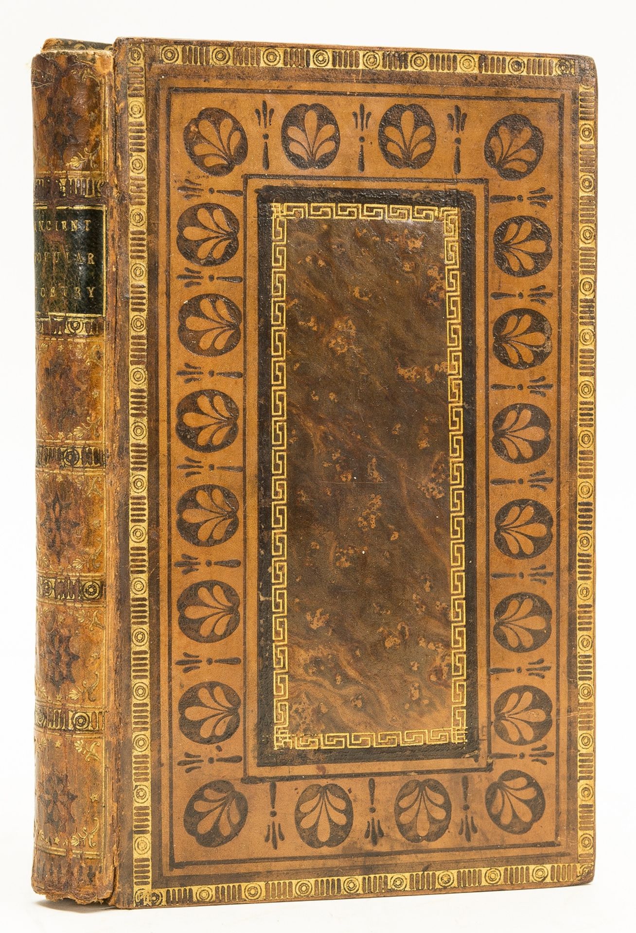 Binding.- [Ritson (Joseph)] Pieces of Ancient Popular Poetry, first edition, illustrations by …