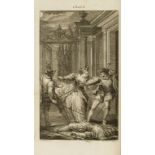 Bernard (Pierre-Joseph) Oeuvres, engraved plates by Eisen, contemporary mottled calf, gilt, Paris, …