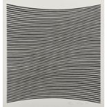 Bridget Riley (b.1931) Untitled (La Lune en Rodage- Carlo Belloli) (Schubert 6)