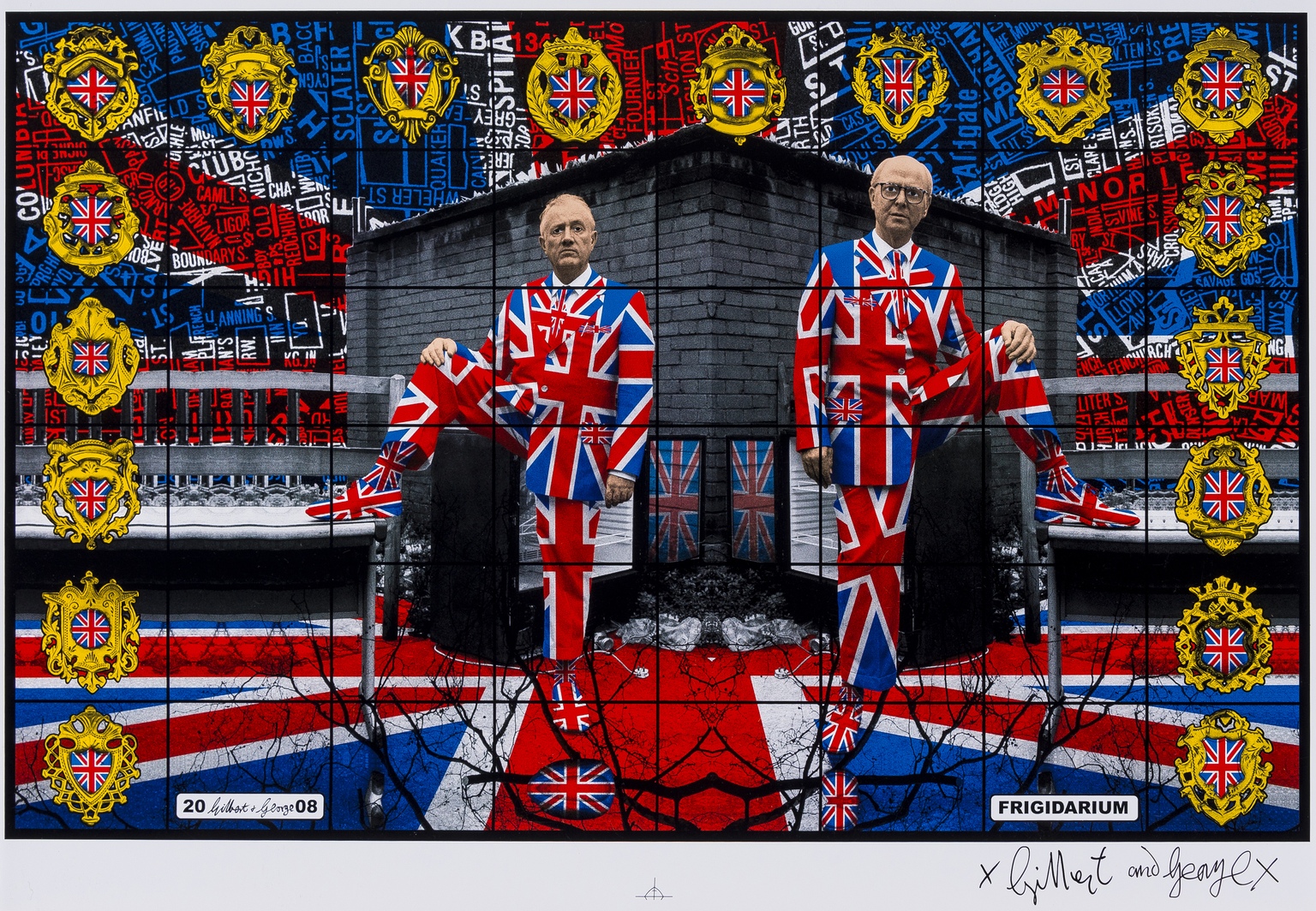 Gilbert & George (b.1943 & 1942) Frigidarium