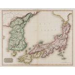 Japan & Korea.- Pinkerton (John) Japan, 1809.