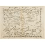 Russia.- Ruscelli (Girolamo) Moschovia Nuova Tavola, [1561], together with a good group of 25 …