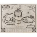 West Indies.- Hondius (Jodocus) Mappa Aestivarum Insularum Alias Barmudas..., [c. 1630].