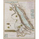 Middle East.- Mecca.- Panckoucke (C.L.F.) Carte du Golfe d'Arabie, Depuis Suez a? …