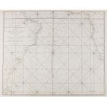 South Atlantic Ocean.- Bellin (Jacques Nicolas) Carte reduite de l'Ocean meridional..., 1739.