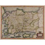 Turkey & Cyprus.- Mercator (Gerard) Asiae I Tab:, [1578-1618].