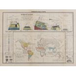 World.- Marmocchi (Francesco Costantino) Geografia Delle Piante, [c. 1850-1855].