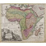 Africa.- Seutter (Matthäus) Africa Iuxta Navigationes et Observationes Recentissimas Aucta …