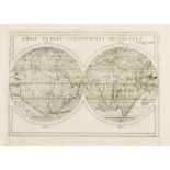 World.- Quad (Matthias) Typus orbis terrarum ad imitationem universalis gerhardi Mercatoris..., …
