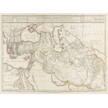 World.- Alexander the Great.- De L'Isle (Guillaume) Alexandri Magni Imperium et Expeditio, 1731; …