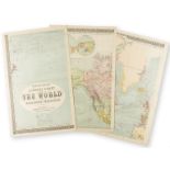 World.- Bartholomew & Son Ltd. (John) Bartholomew's Library Chart of the World on Mercator's …