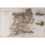 Montenegro.- Sitwell (Lieut. R.E.) Map of Montenegro from a copy by Lieut. Sitwell R.E., attached …