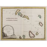 Africa.- Cape Verde.- Cassini (Giovanni Maria) Le Isole Di Capo Verde, 1798.