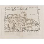 Africa.- Fries (Lorenz) Tabula II Aphricae, [c. 1522-1535].