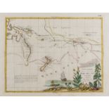 Australasia.- Capt. James Cook.- Zatta (Antonio) Nuove Scoperte Fatte nel 1765. 67. e 69 nel Mare …