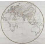 World.- Weimar Geographisches Institut. Westlicher Planiglob Der Erder; Oestlicher Planiglob, Der …