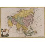 Asia.- Brion de la Tour (Louis) L'Asie, 1784.