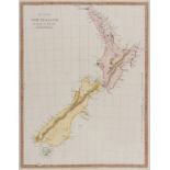 New Zealand.- SDUK (Society for the Diffusion of Useful Knowledge) The Islands of New Zealand, 1838.