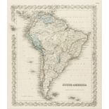 South America.- A good group of 27 maps of South America, mainly 18th and 18th century; and two …