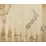 Australia & New Zealand.- Sea Charts.- Imray & Son (James) Western Pacific [Chart No. 1], 1875; …