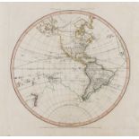 World.- Capt. James Cook.- Jefferys (Thomas) Western Hemisphere; Eastern Hemisphere, a pair, …
