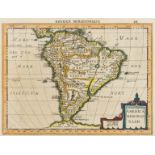 South America.- Cloppenburg (Johannes) America Meridionalis, [1630].