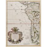 South America.- Coronelli (Vincenzo Maria) [America Meridionale Auttore...], [c. 1690].