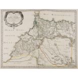 Africa.- Morocco.- Sanson (Nicolas) & Pierre Marriette. Estats et Royaumes de Fez et Maroc; Darha …