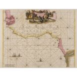 Africa.- Guinea.- Wit (Frederik de) Tractus Littorales Guineae a Promontorio Verde Usque ad Sinum …