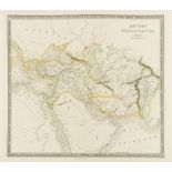 Middle East & Europe.- Teesdale & Co. (Henry, publisher) Nine maps from 'A New General Atlas of …