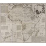 Africa.- Sayer (Robert) Africa According to Mr. D'Anville with Several Additions and Improvements, …