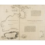 Australia.- Bowen (Emanuel) A complete map of the southern continent, survey'd by Capt. Abel …