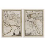 Eastern Mediterranean & Middle East.- Cassini (Giovanni Maria) Gli Imperi Antichi Parte …